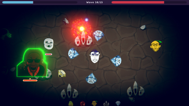 Gem Defender: Soyjak Survivors PC Screenshot