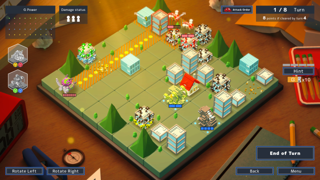 Godzilla Voxel Wars PC Screenshot