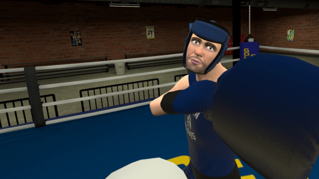 Golden Gloves VR PC Screenshot