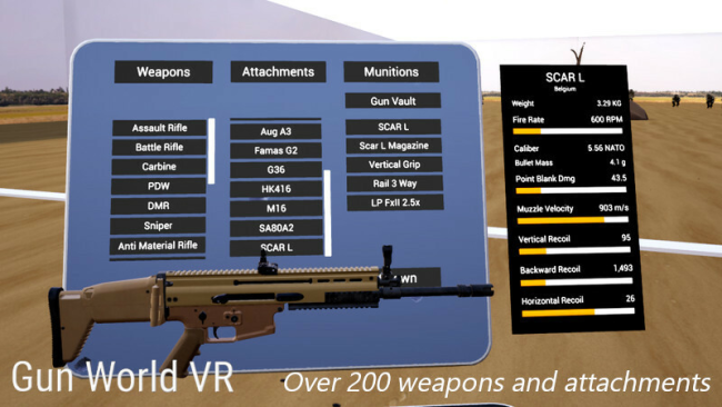 Gun World VR PC Screenshot