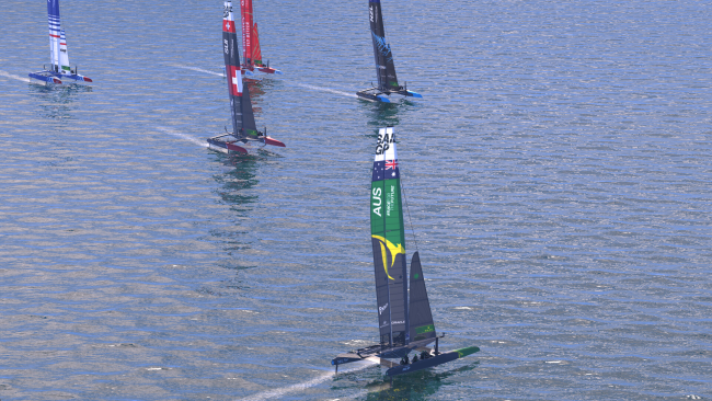 Hydrofoil Generation PC Screenshot