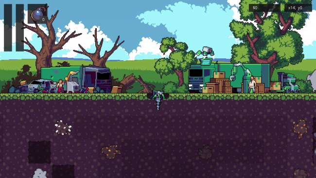 Mining Mechs PC Screenshot