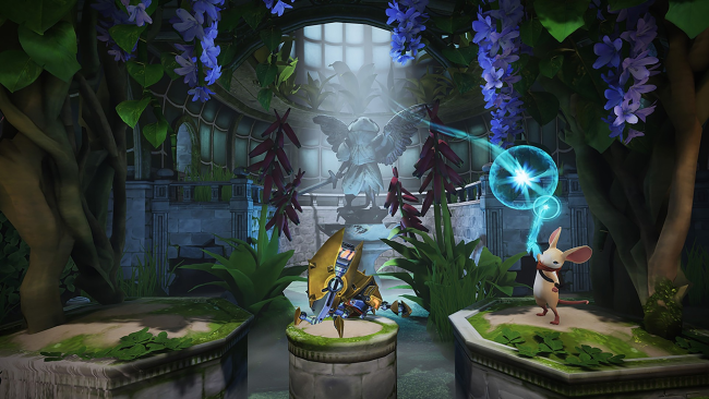 Moss: Book II PC Screenshot