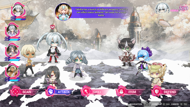 My Mad Scientist Roommate Turned Me Into Her Personal Robotic Battle Maiden?!? PC Screenshot
