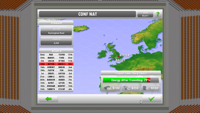 New Star Soccer PC Screenshot