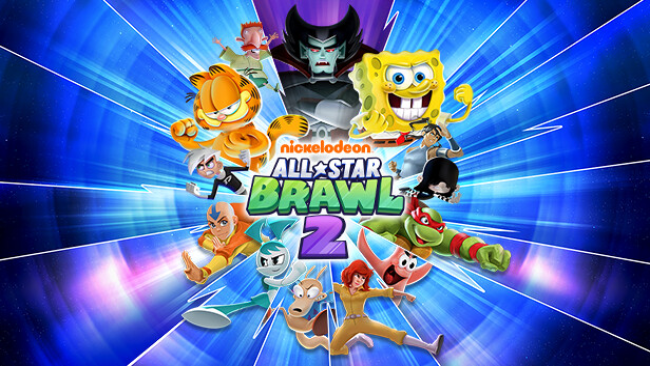 Nickelodeon All-Star Brawl Free Download