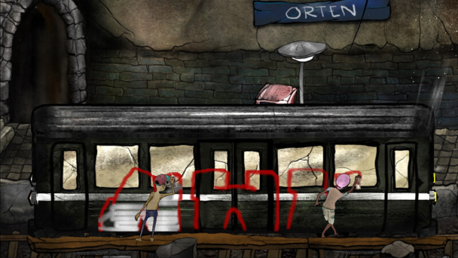 Orten Was The Case PC Screenshot