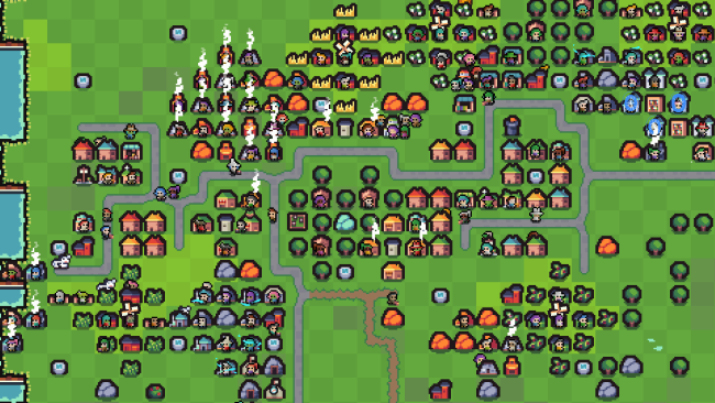 Pixel Colony PC Screenshot