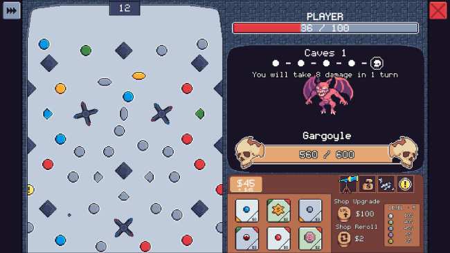 Plinko Panic! PC Screenshot
