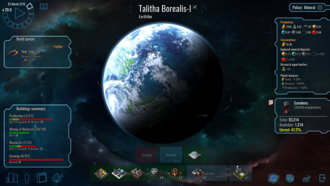 Polaris Sector PC Screenshot