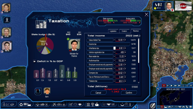 Power & Revolution Edition PC Screenshot