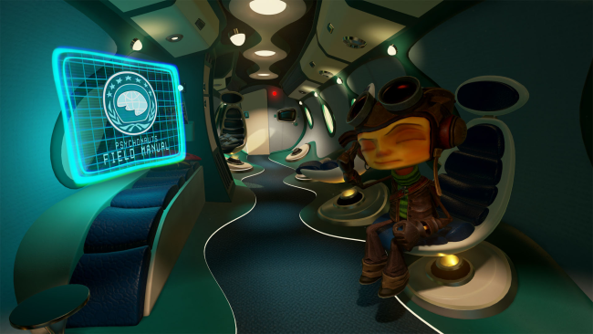 Psychonauts In The Rhombus Of Ruin PC Screenshot