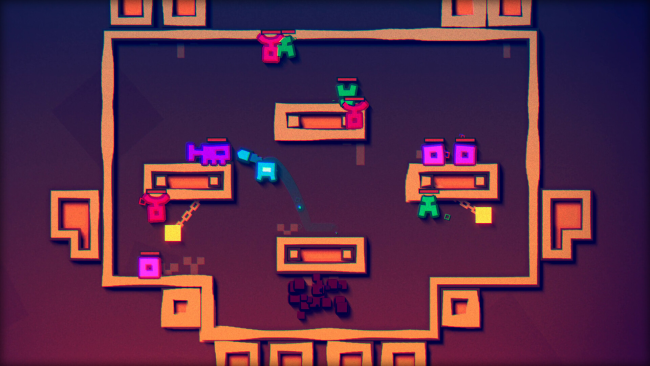 Rogue Glitch Ultra PC Screenshot