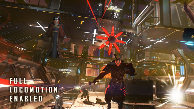 Sairento VR PC Screenshot
