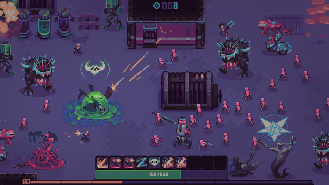 Slime 3K: Rise Against Despot PC Screenshot