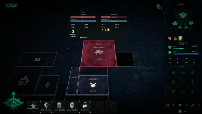 Square Dungeon PC Screenshot