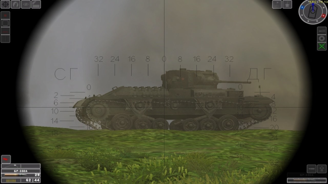 Steel Fury Kharkov PC Screenshot