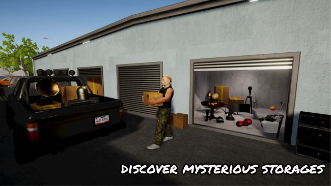 Storage Hustle PC Screenshot