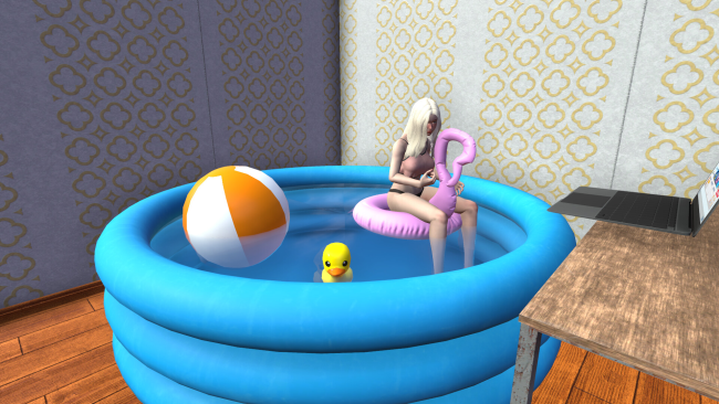 Streamer Girl Simulator PC Screenshot