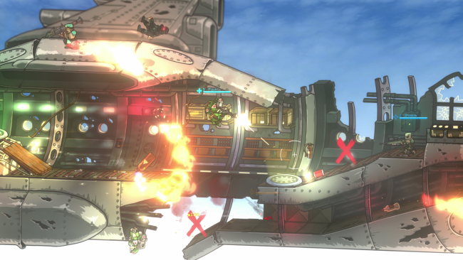 Strike Force Heroes PC Screenshot