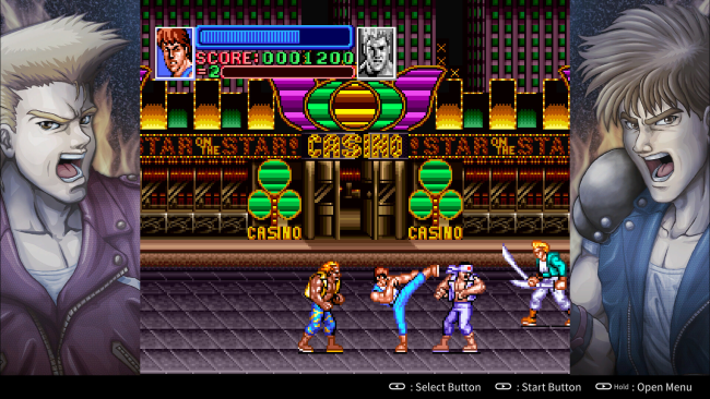 Super Double Dragon PC Screenshot