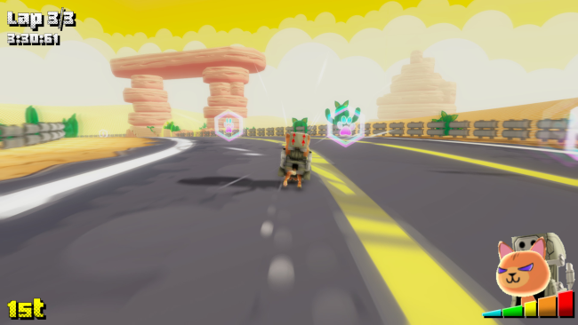 Supersonic Tank Cats PC Screenshot