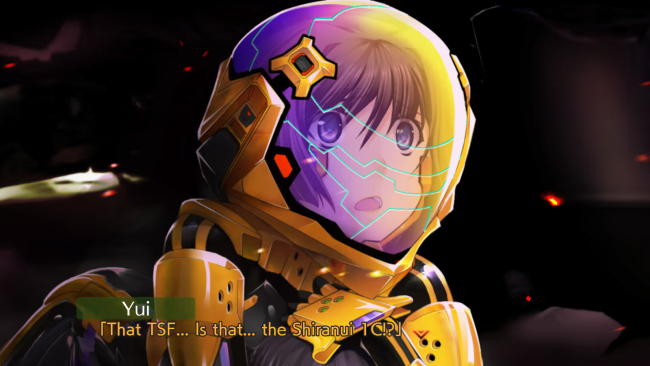 The Imperial Capital Burns – Muv-Luv Alternative Total Eclipse PC Screenshot