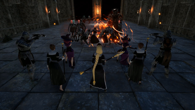 The Last Saintess PC Screenshot