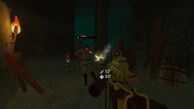 The Light Brigade PC Screenshot