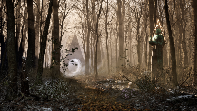 The Talos Principle PC Screenshot
