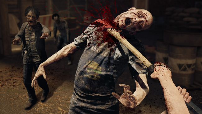 The Walking Dead Onslaught PC Screenshot