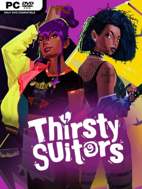 Thirsty Suitors Cover Art