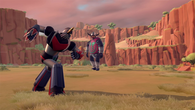 UFO ROBOT GRENDIZER – The Feast of the Wolves PC Screenshot