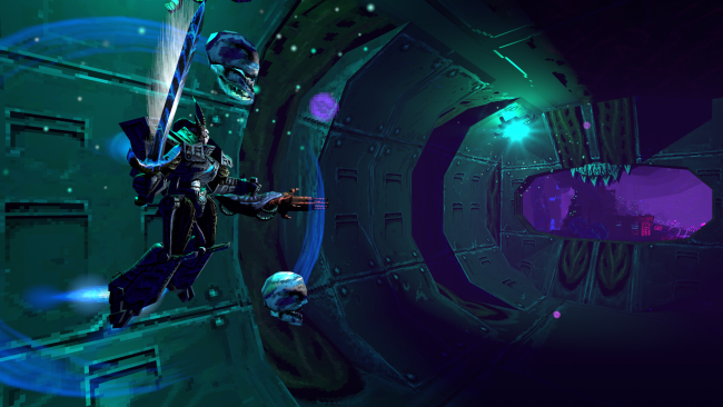Valfaris: Mecha Therion PC Screenshot