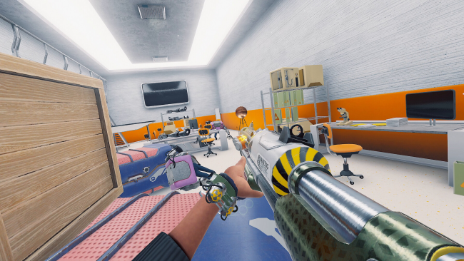 Vertigo PC Screenshot