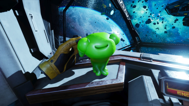 Ziggy’s Cosmic Adventures PC Screenshot