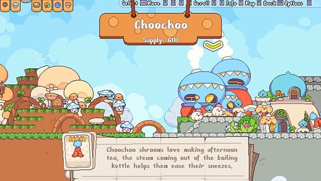 March Of Shrooms PC Screenshot