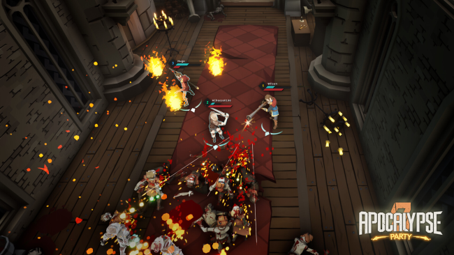 Apocalypse Party PC Screenshot