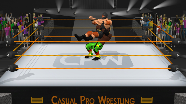 Casual Pro Wrestling PC Screenshot