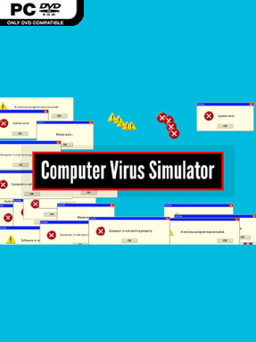 Computer Virus Simulator (v2023.12.02) - PC Game on SteamUnlocked