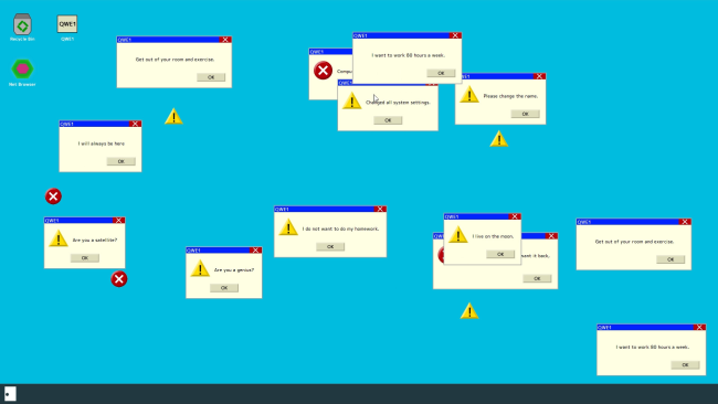Computer Virus Simulator PC Screenshot