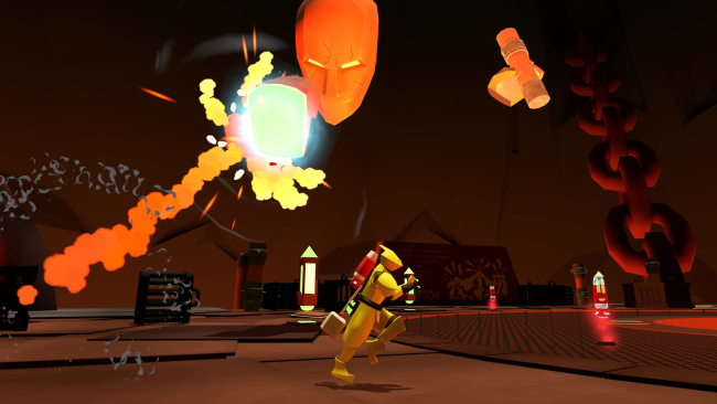 DAVIGO: VR vs. PC PC Screenshot