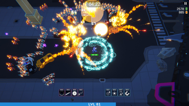 Defend Earth: Xenos Survivors PC Screenshot