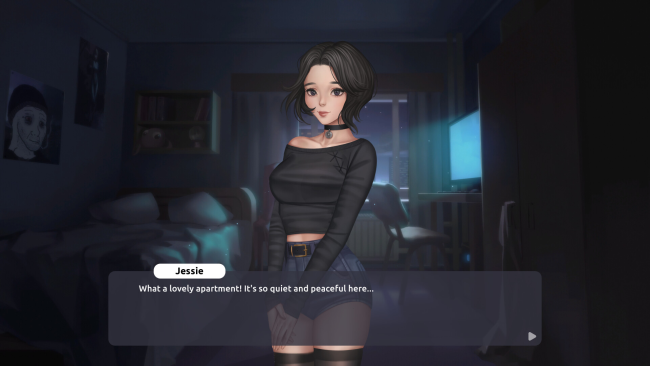 Dream Girlfriend: Doomer Girl PC Screenshot
