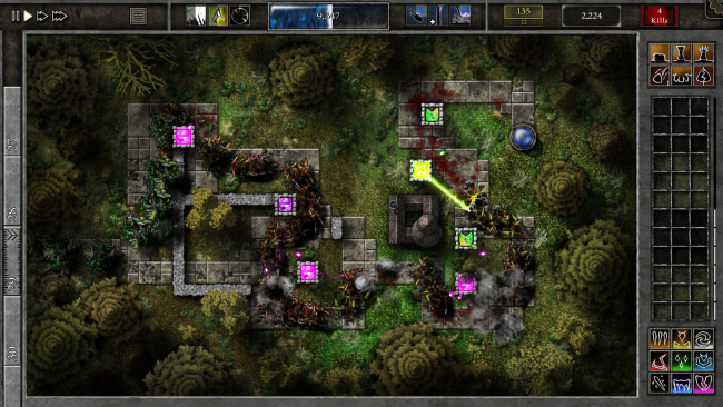 GemCraft – Chasing Shadows PC Screenshot