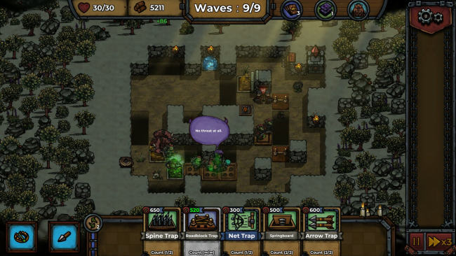 Guardians Of Holme PC Screenshot