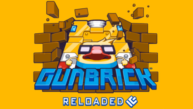 Gunbrick: Reloaded Cover Art