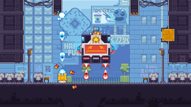 Gunbrick: Reloaded PC Screenshot