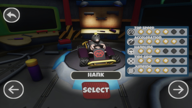 Moorhuhn Kart PC Screenshot