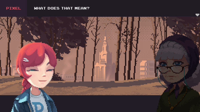 Pixel Cafe PC Screenshot